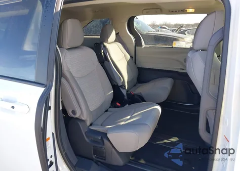 2024 Toyota Sienna Le from USA, damaged, VIN 5TDBRKEC0RS217006